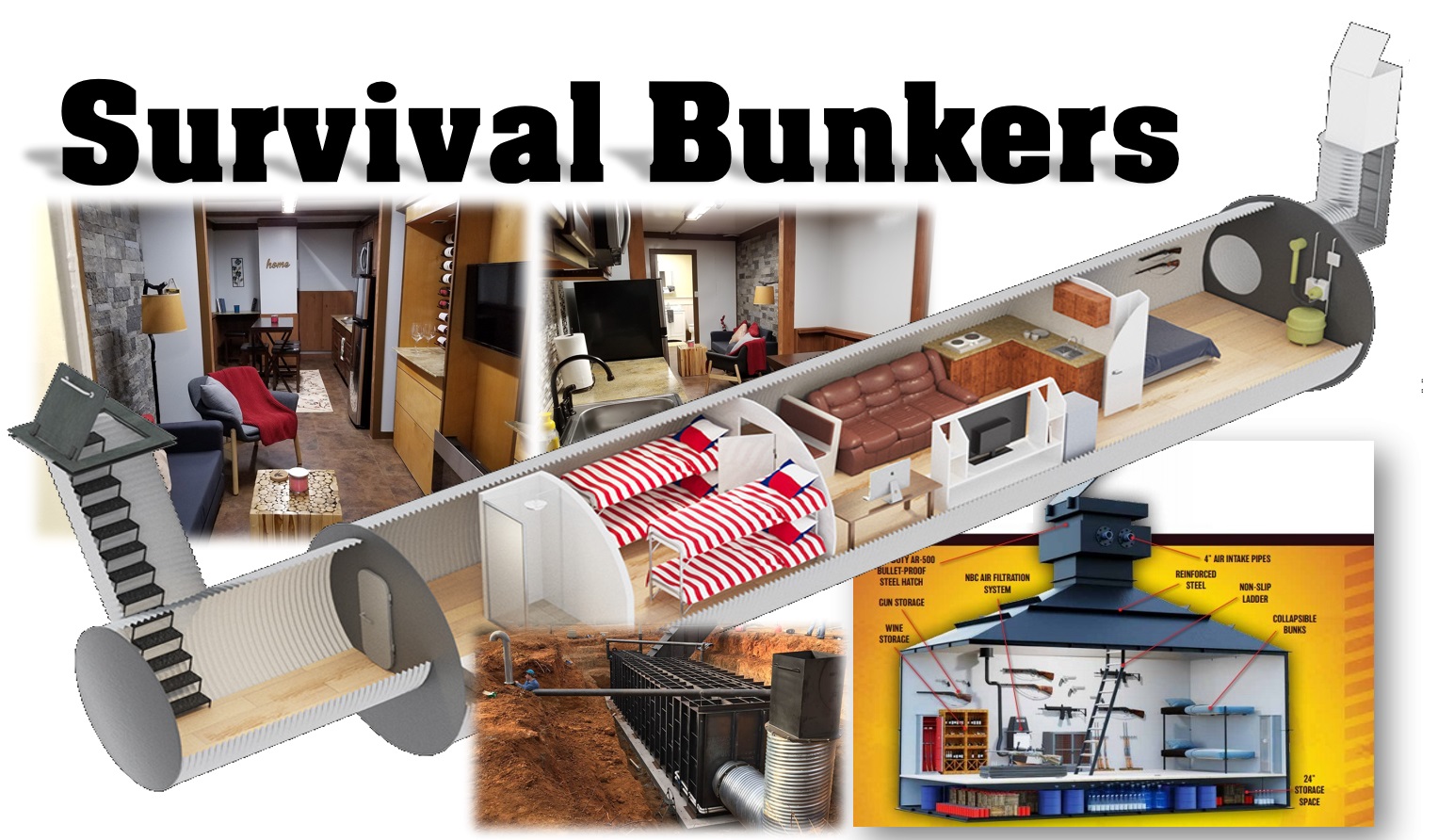 Survival Bunkers